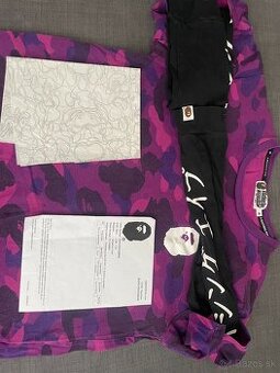 Bape Katanaka Tee