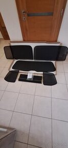Slnečné clony VW Touran ll od roku 2015 - doteraz