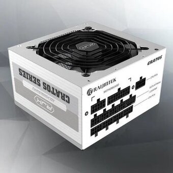 predam 1200W PC zdroj Raijintek CRATOS 1200 WHITE