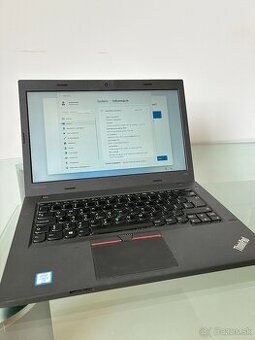 Lenovo ThinkPad L460