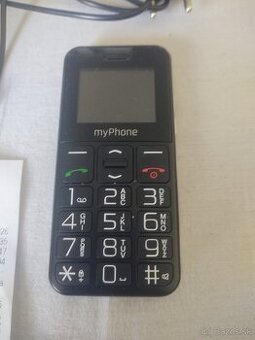 Predám nový telefón myPhone haló easy
