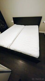Otváracia posteľ s matracmi v cene - Ikea Malm