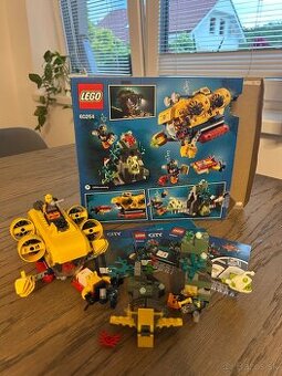 Lego city ponorka