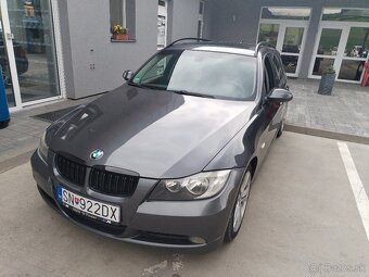 Predám BMW E91