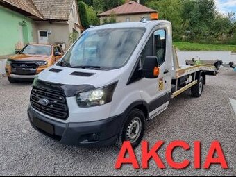 Odťahový špeciál Ford Transit 2.0 96kw chip na 147,5KW