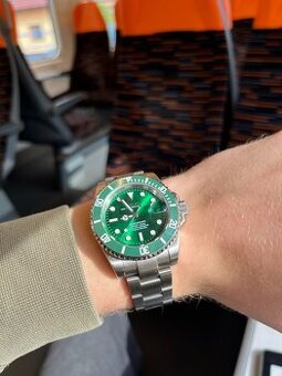 Seiko mod submariner date hulk