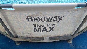 Bestway steel pro max konstrukcia