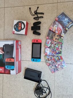 Nintendo Switch + 7hier