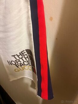 Gucci north Face krátke nohavice