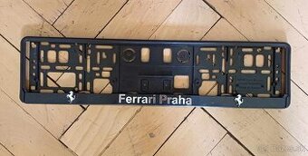 držiak ŠPZ Ferrari 2ks - 1