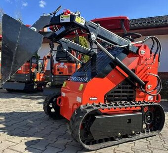 Šmykový mini nakladač HN380, pásový nakladač