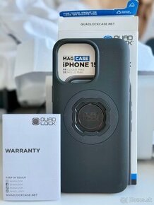 QuadLock iPhone 15 PRO