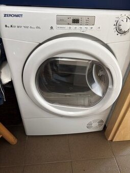 sušička prádla Zerowatt ETD H8A1DE-S, A+, na 8 kg