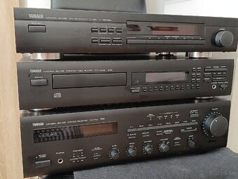 Zosilňovač, CD prehrávač, receiver Yamaha RX-450 Japan