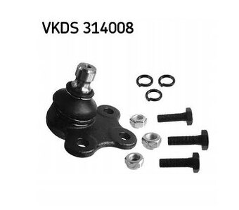 Zvislý nosný čap SKF VKDS 314008