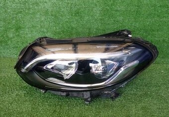 mercedes B svetlo led 2015+