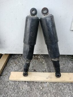 jawa 350 typ 634 - zadné tlmiče