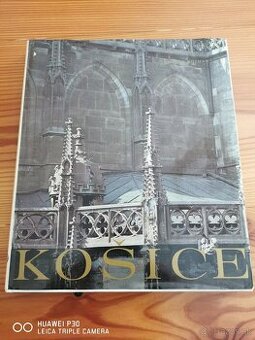 Predám obrázkovu knihu Košíc z 1979