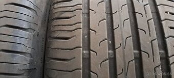 Predám 4ks jazdené letné 235/55r18-104V Continental