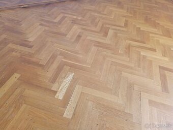 drevené parkety použité