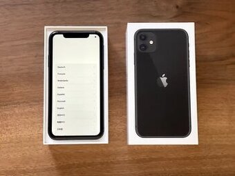 Apple iPhone 11 64GB čierny