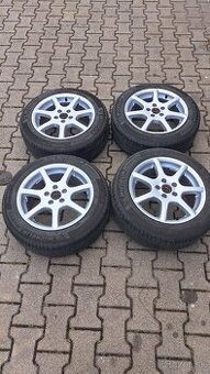 5x100R15 + 185/60R15