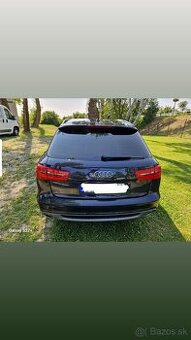 AUDI A6 AVANT SLINE