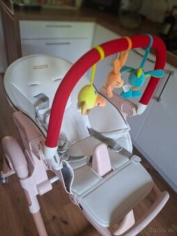 Jedálenská stolička Peg Perego