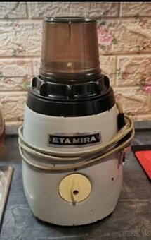 Predám ETA Retro Funkčný Mlynček Na Kávu