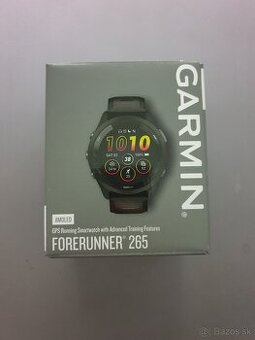 Úplne nové Garmin Forerunner 265