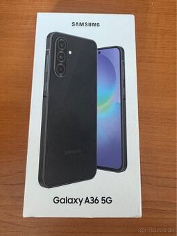 Samsung Galaxy A36 5G - len rozbaleny, nepouzity