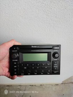 Rádio Škoda Superb 2006 Rhapsody - 1