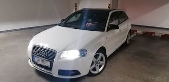 Predám Audi A3 8p. 2 TDI 103 kw