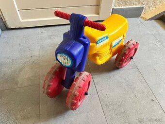 Detské odrážadlo motorka