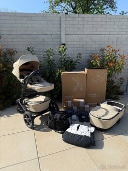 Easywalker Jimmey Sand Taupe set xxl