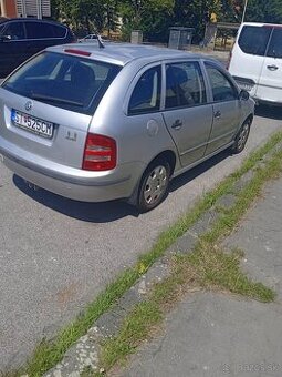 Škoda Fabia 1.4