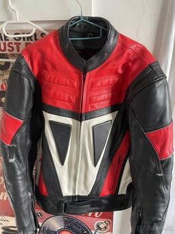 Kožená moto bunda - 1