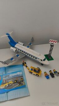 Lego City 3181 Veľké Lietadlo. Žiaľ