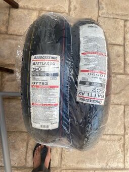 Pneu Bridgestone Battlax Scooter SC2