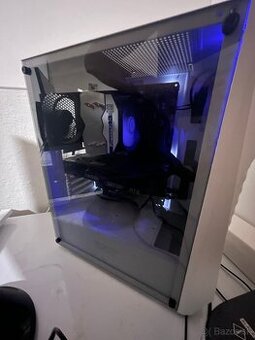 Herný počítač + Monitor so stojanom 144hz