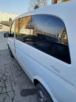 Mercedes Vito 2012, 9 miest