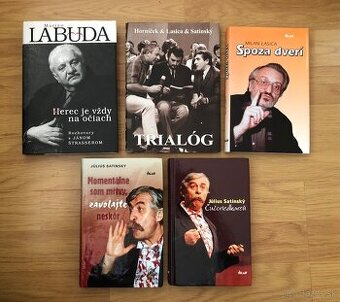 Lasica,Satinský, Labuda