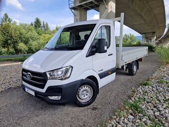 Hyundai H350 Valník 2,5 150 eVGT 110kW LED denné 2019