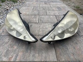 Svetlomety, svetla peugeot 206+