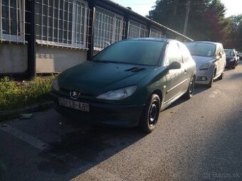 Peugeot 206 1.9 diesel