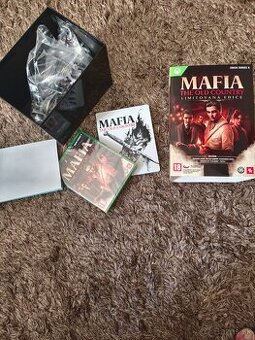 Xbox seriesX Mafia Old Country Limitovaná edicia