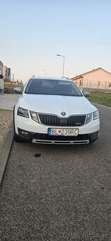 Skoda Octavia Scout 2.0TDI 4x4 MT6,