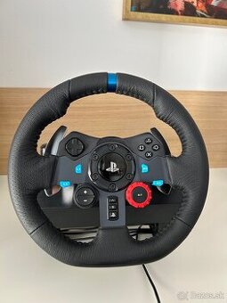 Logitech G29 Racing Wheel + Logitech H Shifter