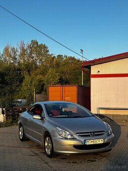 Na predaj Peugeot 307 CC Cabriolet – 2.0 100 kW