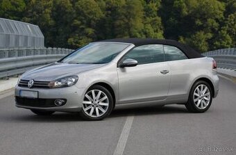 ‼️ Volkswagen Golf Cabrio 2.0 TDI DSG BlueMotion – Možná vým